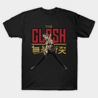 Retro Japan The Clash T-Shirt